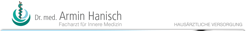 Dr. med. Armin Hanisch - Facharzt für Innere Medizin in Salzgitter, Arzt, Hausarzt